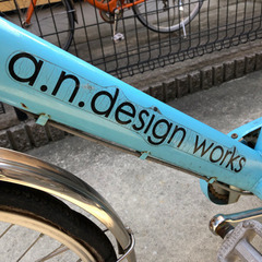 ジャンク品an design works 子供自転車