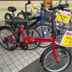 ☆rendezvous/20インチ/自転車/ギア付き/赤☆