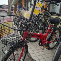 ☆rendezvous/20インチ/自転車/ギア付き/赤☆