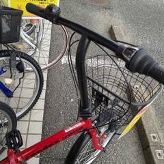 ☆rendezvous/20インチ/自転車/ギア付き/赤☆