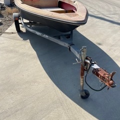 FRP13ftボートトレーラー