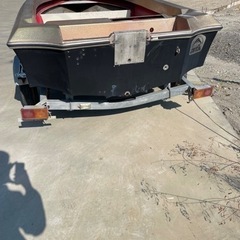 FRP13ftボートトレーラー