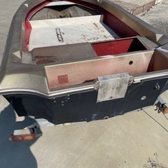 FRP13ftボートトレーラー