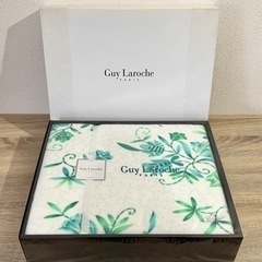 未使用 Guy Laroche 毛布 ギラロッシュ 配達可能