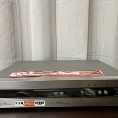 【ネット決済】SONY RDR-HX10 DVDレコーダー【ジャ...