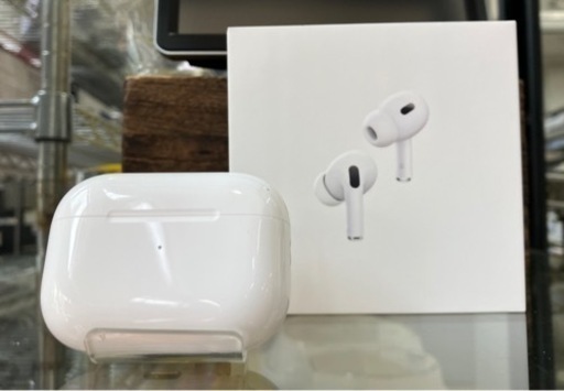 1/31値下げいたしました！⭐️人気⭐️Apple AirPods pro 第2世代 ワイヤレスイヤホン MQD83J/A アップル エアーポッズプロ