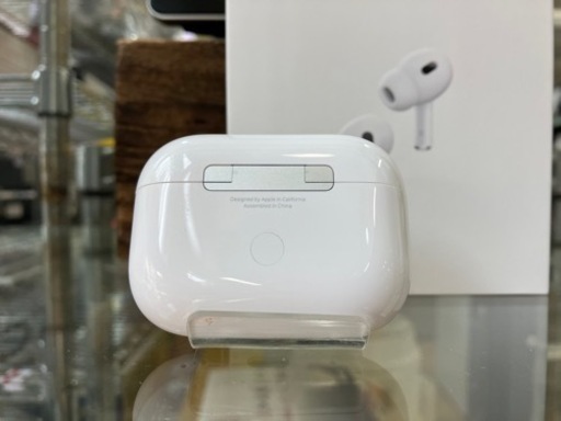 1/31値下げいたしました！⭐️人気⭐️Apple AirPods pro 第2世代 ワイヤレスイヤホン MQD83J/A アップル エアーポッズプロ