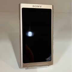 新品・未使用 SONY NW-A35 ビジリアンブルー 箱に少し傷み有り