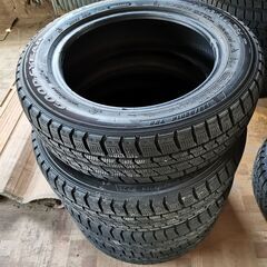 グッドイヤー 中古スタッドレス タイヤ 155/65R14 20...