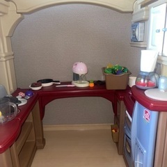 おもちゃ　おままごと　キッチン