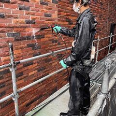 【未経験OK】外壁洗浄、クリーニング、防水、シーリング