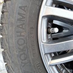 軽自動車用　冬用タイヤ（スタッドレス）　ホイールセット　15日まで限定販売