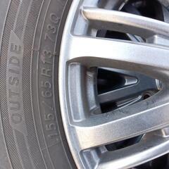 軽自動車用　冬用タイヤ（スタッドレス）　ホイールセット　15日まで限定販売