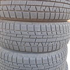 軽自動車用　冬用タイヤ（スタッドレス）　ホイールセット　15日まで限定販売