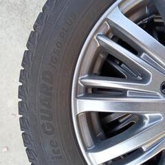 軽自動車用　冬用タイヤ（スタッドレス）　ホイールセット　15日まで限定販売