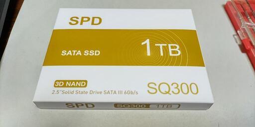 1TB SSD 新品未開封SATAIII 6GB/s SQ300