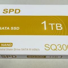 1TB SSD 新品未開封SATAIII 6GB/s SQ300