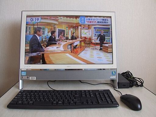 高評価のクリスマスプレゼント NEC一体型PC VN770/F i7-2670QM/8GB