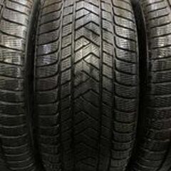 PIRELLI SCORPION WINTER 275/45R21 21インチ スタッドレス 4本 ランドローバー/レンジローバー等　(VTH641)クレジットカード QRコード決済可能