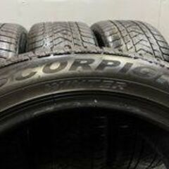 PIRELLI SCORPION WINTER 275/45R21 21インチ スタッドレス 4本 ランドローバー/レンジローバー等　(VTH641)クレジットカード QRコード決済可能