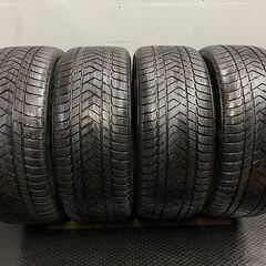 PIRELLI SCORPION WINTER 275/45R21 21インチ スタッドレス 4本 ランドローバー/レンジローバー等　(VTH641)クレジットカード QRコード決済可能