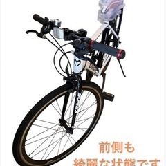 CANOVER カノーバー クロスバイク 700x28c 21変速 自転車 NO.375