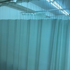 医療用　防炎カーテン　4枚セット　