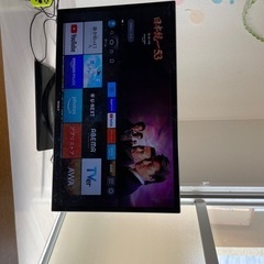 受け渡し決まりました！テレビとAmazon fire TV stick付き