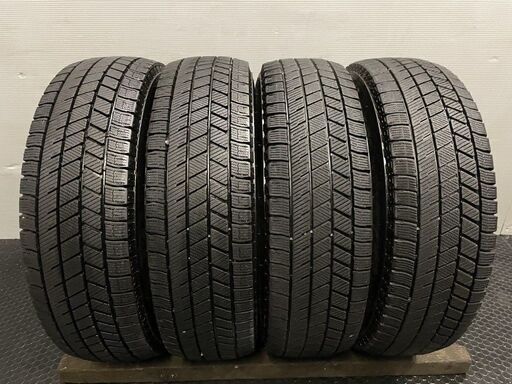 BS BLIZZAK VRX3 185/70R14 14インチ スタッドレス 4本 2021年製 ノート カローラフィールダー アリオン プレミオ等　(MTQ28)クレジットカード QRコード決済可能