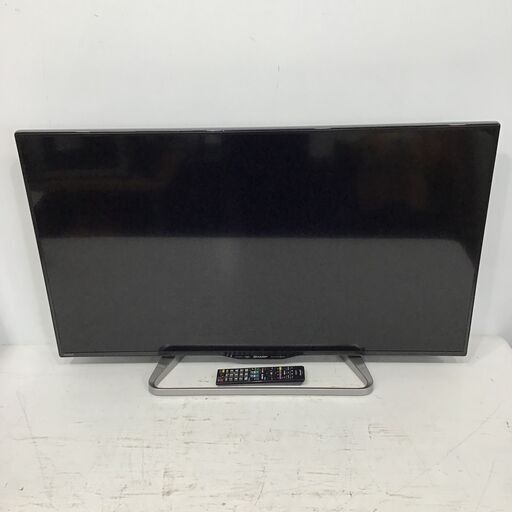 22R325 ジB SHARP シャープ 液晶カラーテレビ AQUOS LC-40W20 40V型 2015年製 リモコン付き 中古品