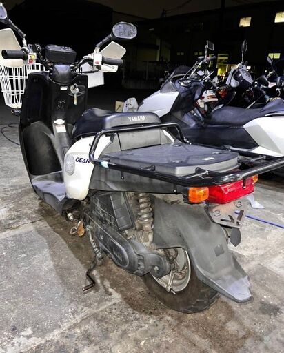 YAMAHA　ギア　整備　車両！！
