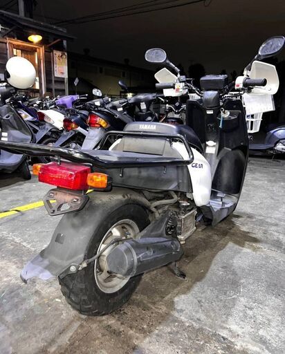 YAMAHA　ギア　整備　車両！！