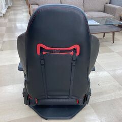 座椅子型ゲーミングチェア　PRORACING　ﾌﾞﾗｯｸ×ﾚｯﾄﾞ