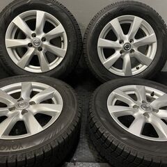 タイヤ走行短め【YOKOHAMA iG60 185/65R15】21年 スタッドレス【日産 