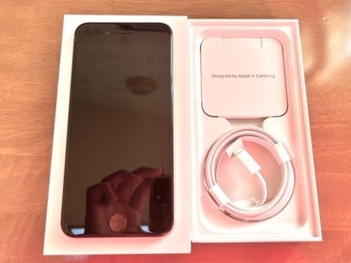iPhone SE 第2世代 64G ホワイト 箱と充電ケーブル付き | emedbr.com