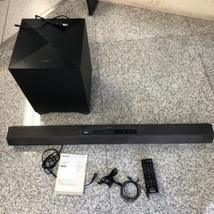 【引取先決まりました！】 SONY ホームシアターシステム HT...