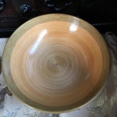 木目の大皿