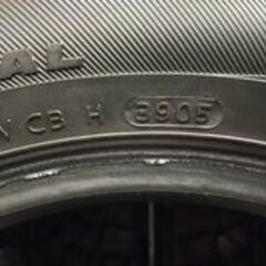 HANKOOK W404 165/65R14 14インチ スパイクタイヤ 4本 バリ溝 (TA656 