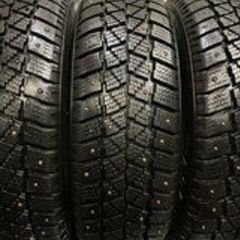 HANKOOK W404 165/65R14 14インチ スパイクタイヤ 4本 バリ溝 (TA656 