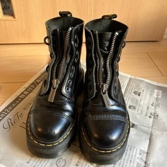 【貴重】Dr.Martens 厚底ブーツ