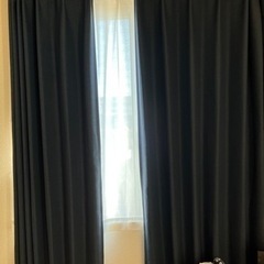 腰高窓用カーテン