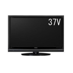 【ネット決済】【配送可】液晶テレビ　37インチ Wooo L37...