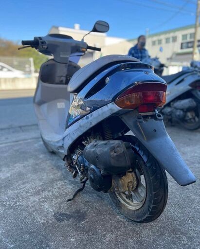 ホンダ スーパーディオZXAF28仕様 タイヤバルブ前後新品 原付 50cc