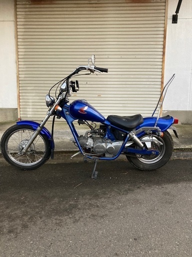 ホンダ　jazz50 ジャズ　バイク