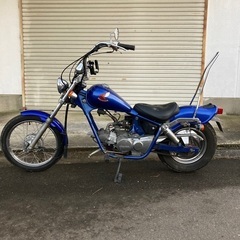 ホンダ　jazz50 ジャズ　バイク