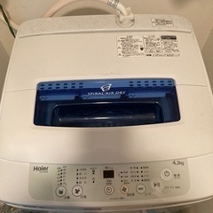 洗濯機(11/13,11/19,11/20お取引可能な方限定）