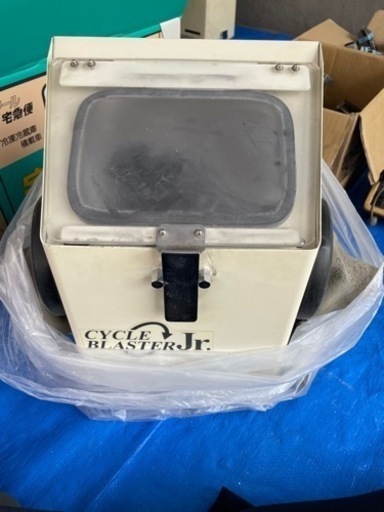 サンドブラスター 歯科技工