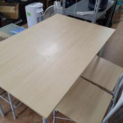 【新商品】４人掛けダイニングテーブル　中古　リサイクルショップ宮崎屋佐土原店22.11.11k 新商品】4人掛けダイニングテーブル 中古 リサイクルショップ宮崎屋