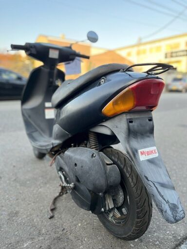 SUZUKI ブラック レッツ2 プラグ・バッテリー・メーターワイヤー新品