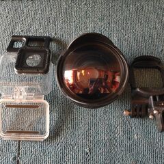 GoPro7Black 防水ハウジング 水中ワイドレンズ UFL-G140 SDフロント